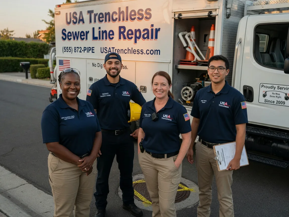 Sewer Line Repair company in Glen Ridge, NJ